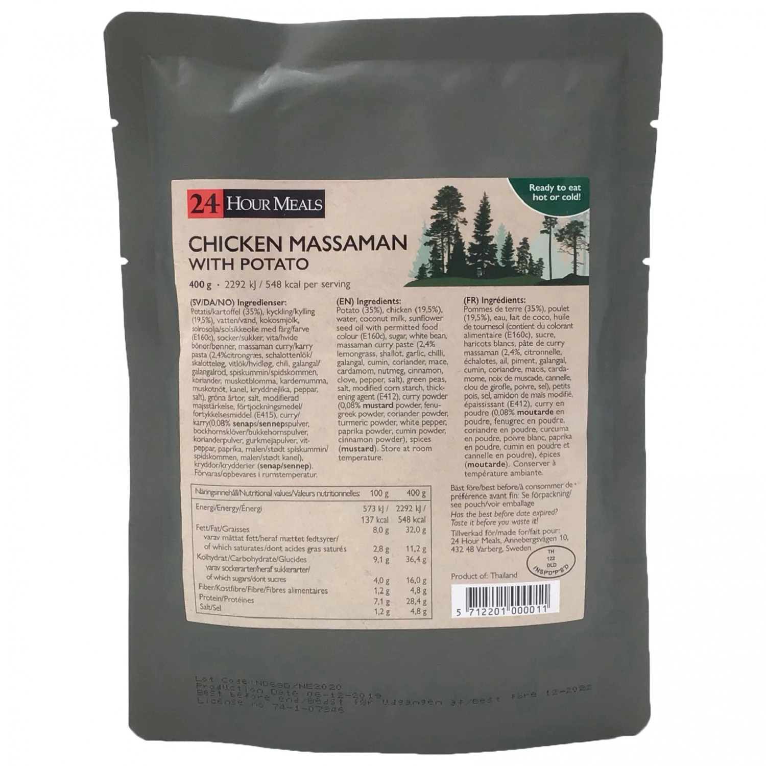 Chicken Massaman Potato 3 Chicken Massaman Potato