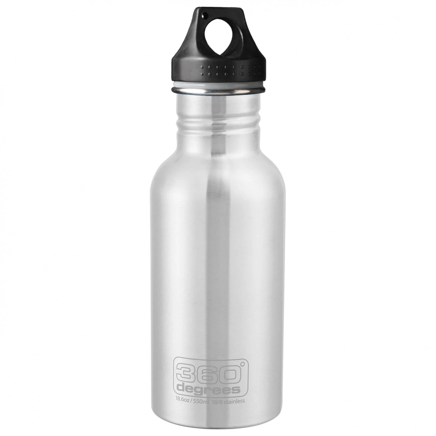 360 Degrees Stainless Drink Bottle - Trinkflasche 4 360 Degrees Stainless Drink Bottle - Trinkflasche – Bild 2