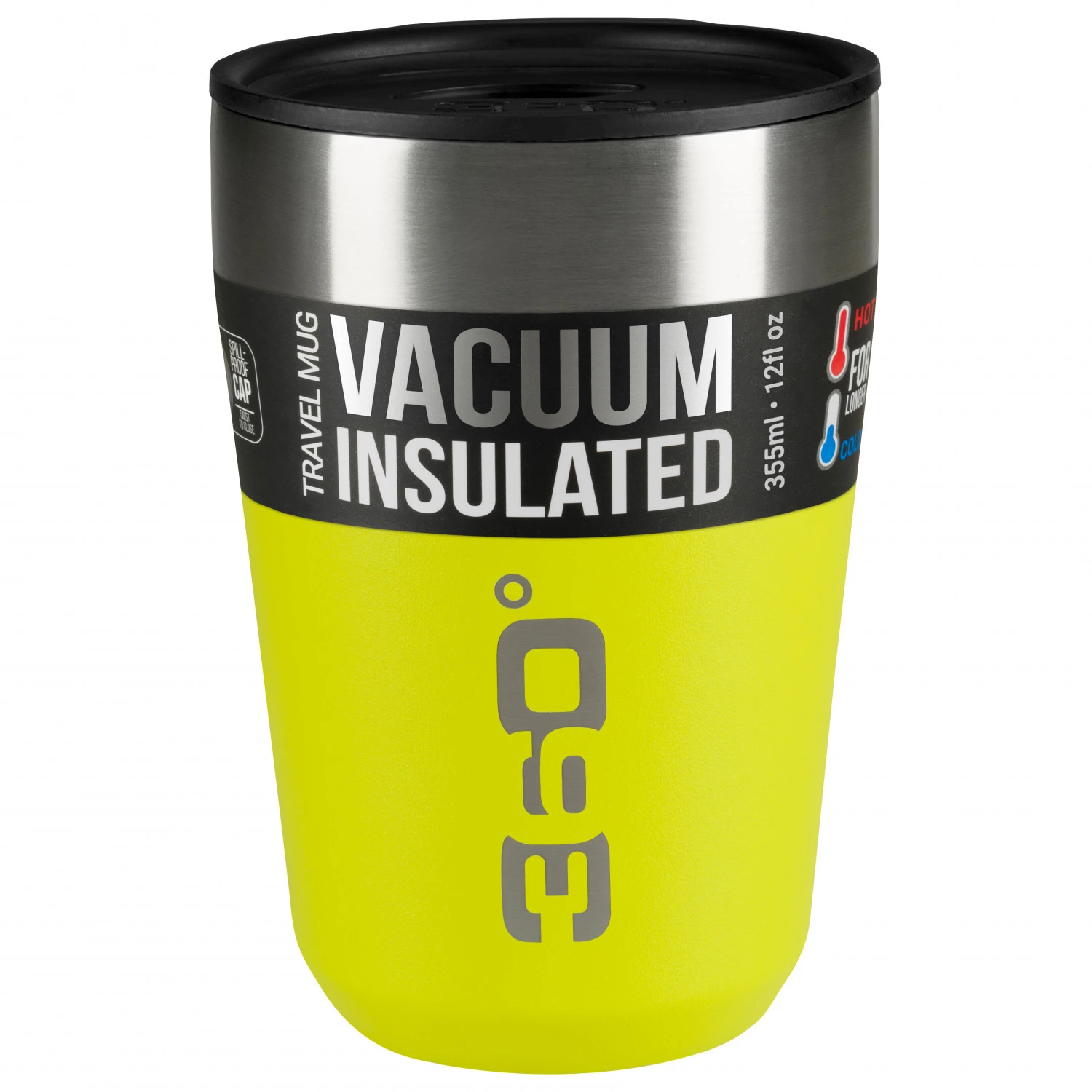 360 Degrees Vacuum Insulated Travel Mug - Becher 6 360 Degrees Vacuum Insulated Travel Mug - Becher – Bild 4