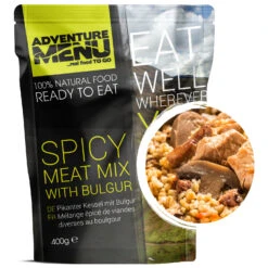 Spicy Meatmix With Bulgur