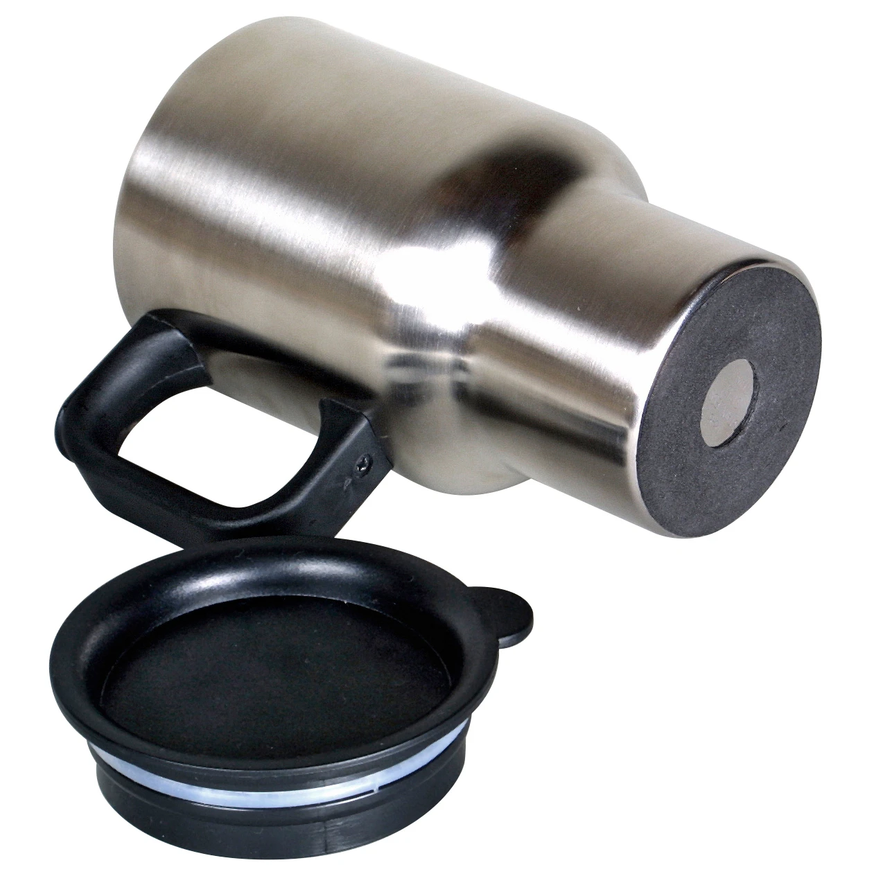 Basic Nature Edelstahl Thermobecher Auto - Becher 4 Basic Nature Edelstahl Thermobecher Auto - Becher – Bild 2