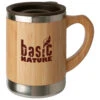 Basic Nature Edelstahlbecher ''Bambus'' - Tasse -Outwell Verkaufs-Shop basic nature edelstahlbecher bambus tasse