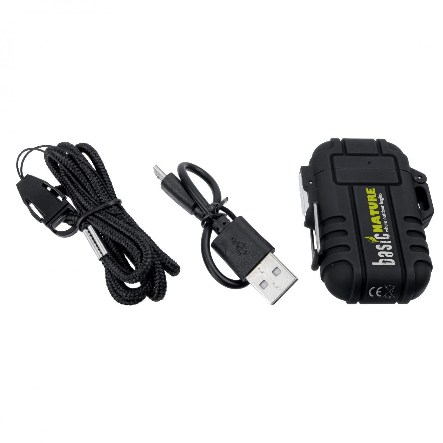 Basic Nature Feuerzeug Arc USB 4 Basic Nature Feuerzeug Arc USB – Bild 2