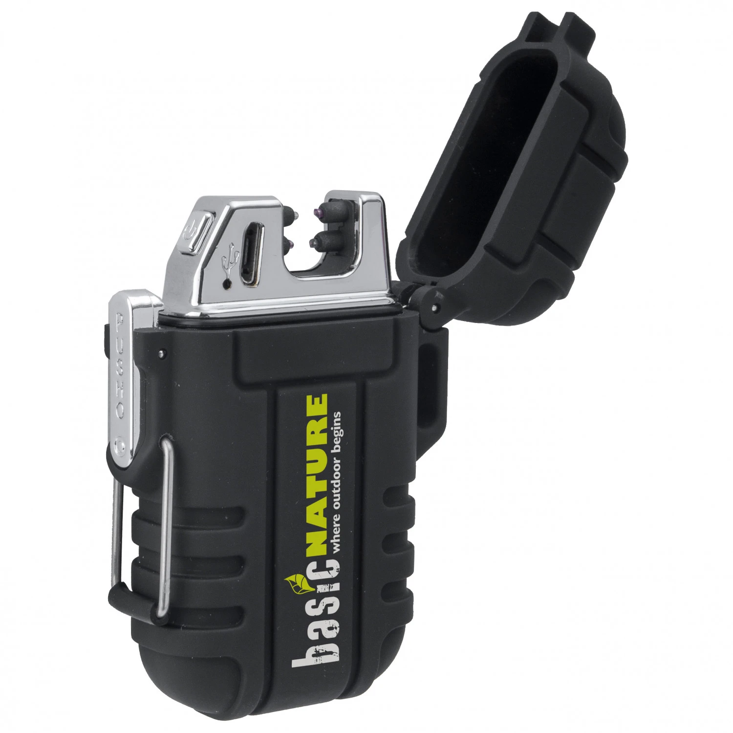 Basic Nature Feuerzeug Arc USB 3 Basic Nature Feuerzeug Arc USB