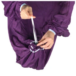 Silkliner - Reiseschlafsack -Outwell Verkaufs-Shop bergstop silkliner reiseschlafsack detail 5