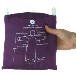 Silkliner - Reiseschlafsack -Outwell Verkaufs-Shop bergstop silkliner reiseschlafsack detail 9