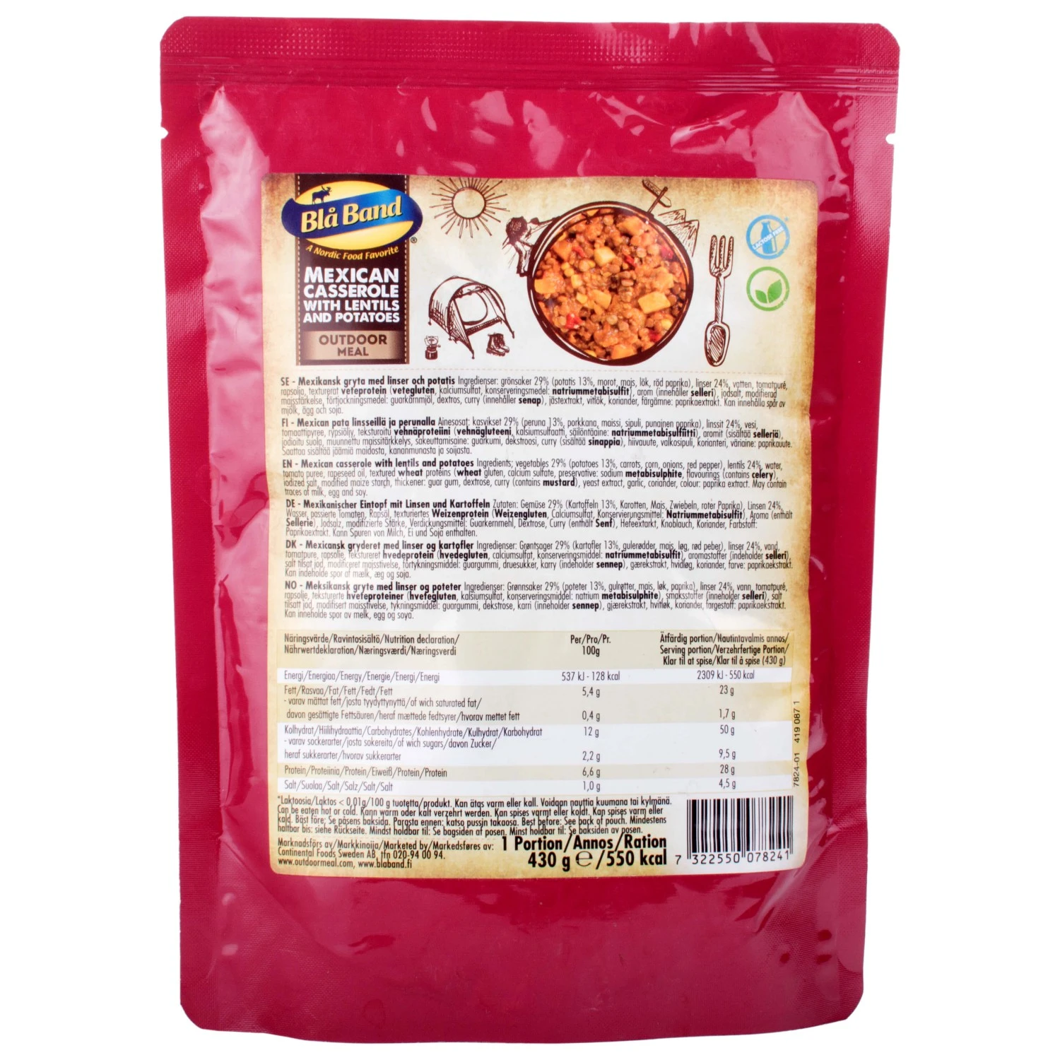 Mexican Casserole With Lentils And Potatoes 3 Mexican Casserole With Lentils And Potatoes