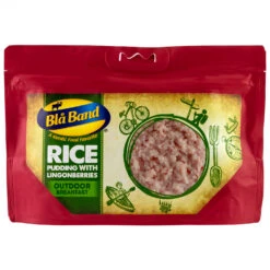 Rice Pudding With Lingonberries