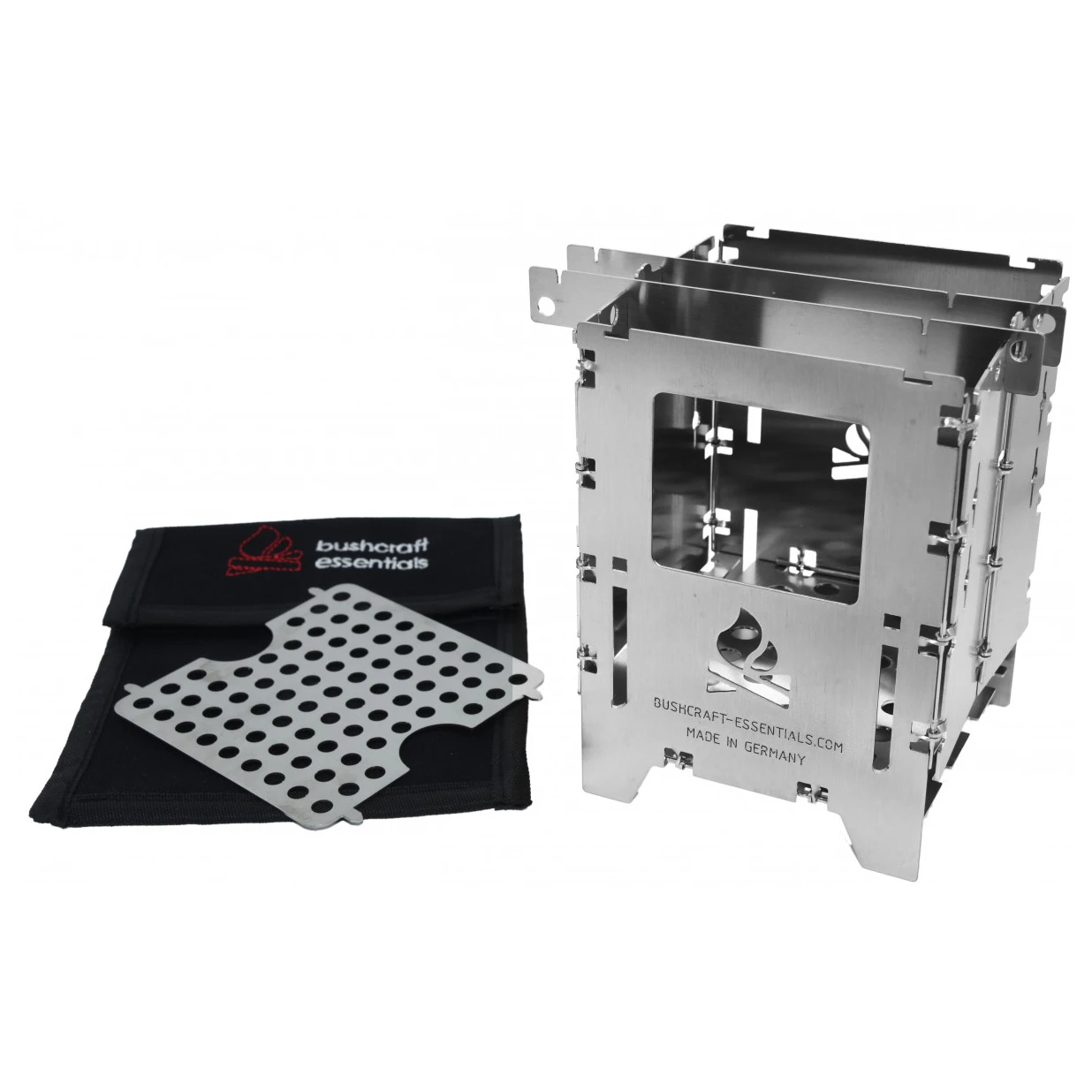Bushbox LF Set - Trockenbrennstoffkocher 3 Bushbox LF Set - Trockenbrennstoffkocher