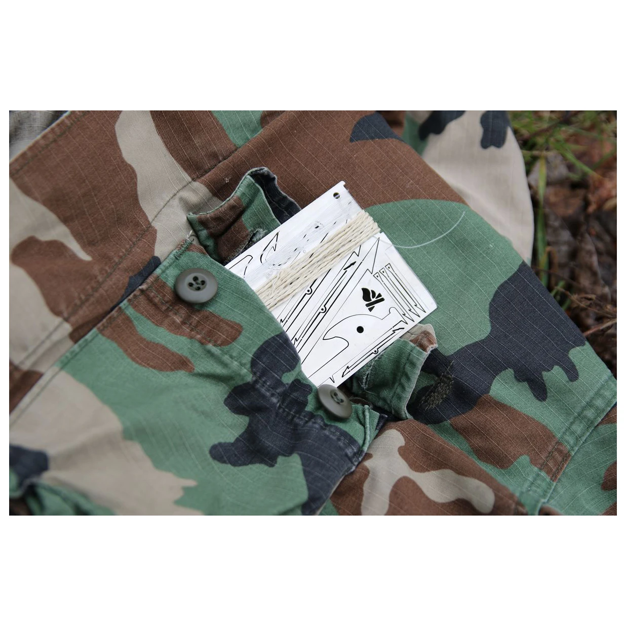 Joe Vogel's Survivalkarte - Multi-Tool 4 Joe Vogel's Survivalkarte - Multi-Tool – Bild 2