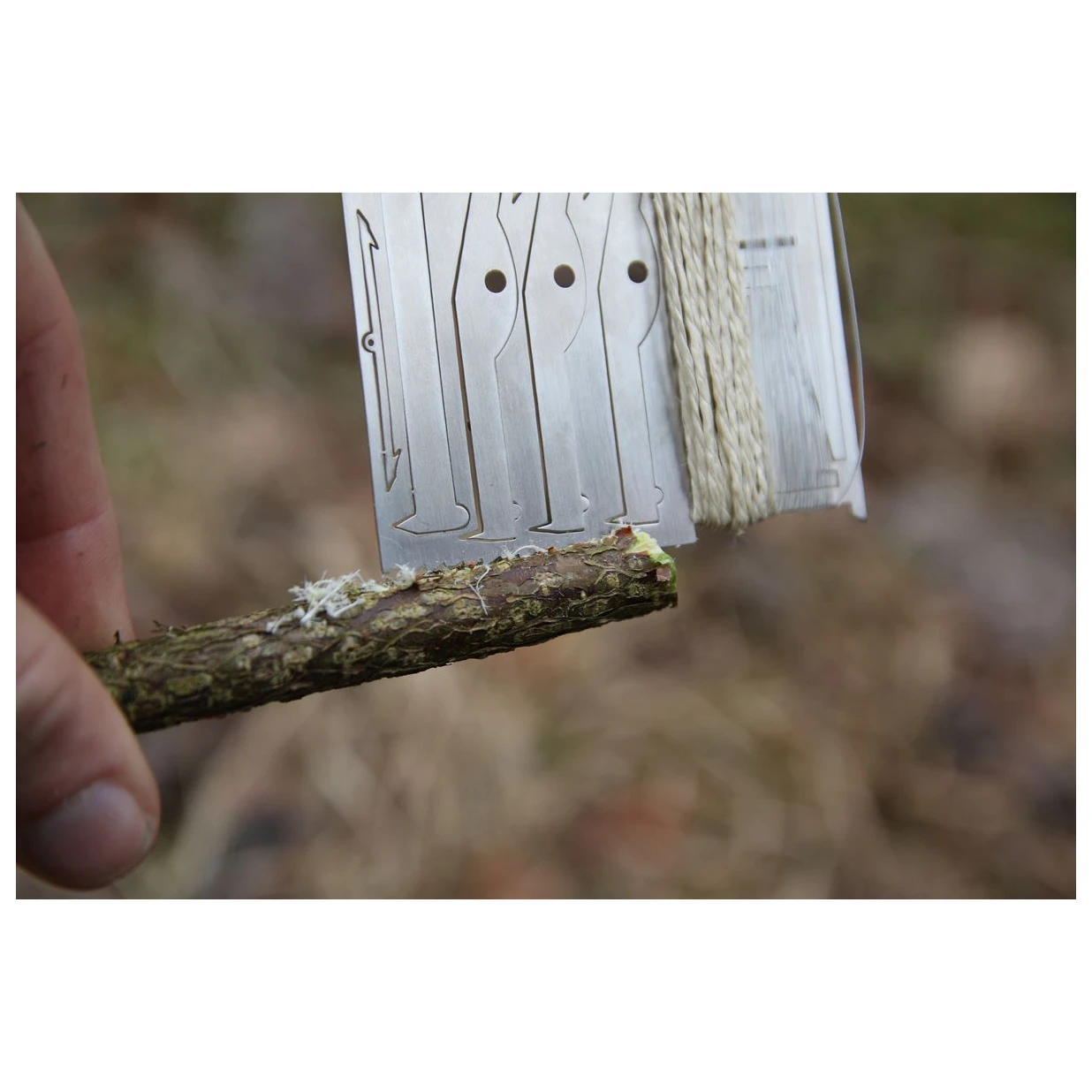 Joe Vogel's Survivalkarte - Multi-Tool 5 Joe Vogel's Survivalkarte - Multi-Tool – Bild 3