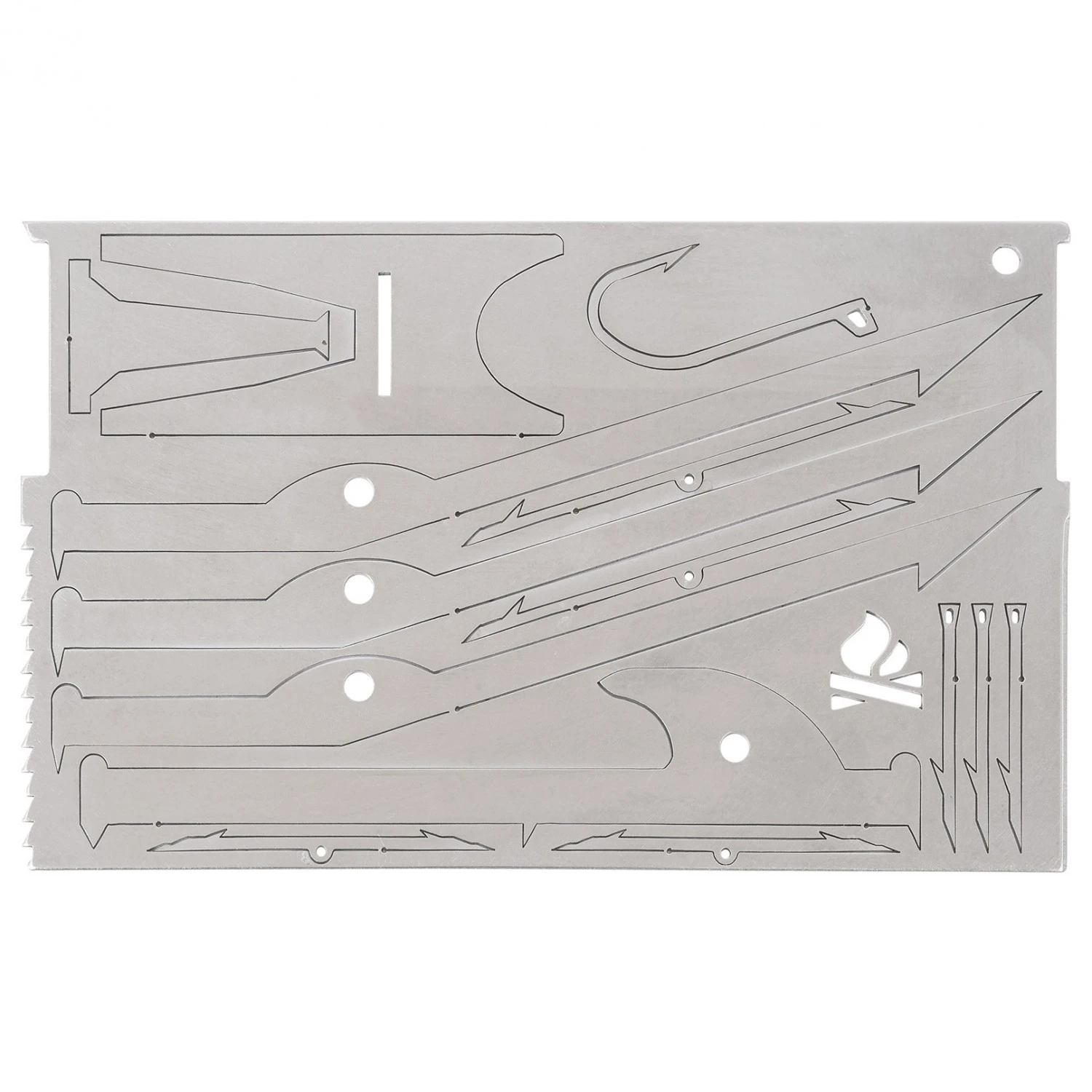 Joe Vogel's Survivalkarte - Multi-Tool 3 Joe Vogel's Survivalkarte - Multi-Tool