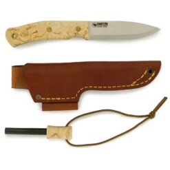 No.10 Swedish Forest Knife Stainless Steel - Messer