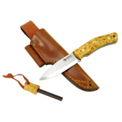 No.10 Swedish Forest Knife Stainless Steel - Messer -Outwell Verkaufs-Shop casstroem no10 swedish forest knife stainless steel messer detail 3