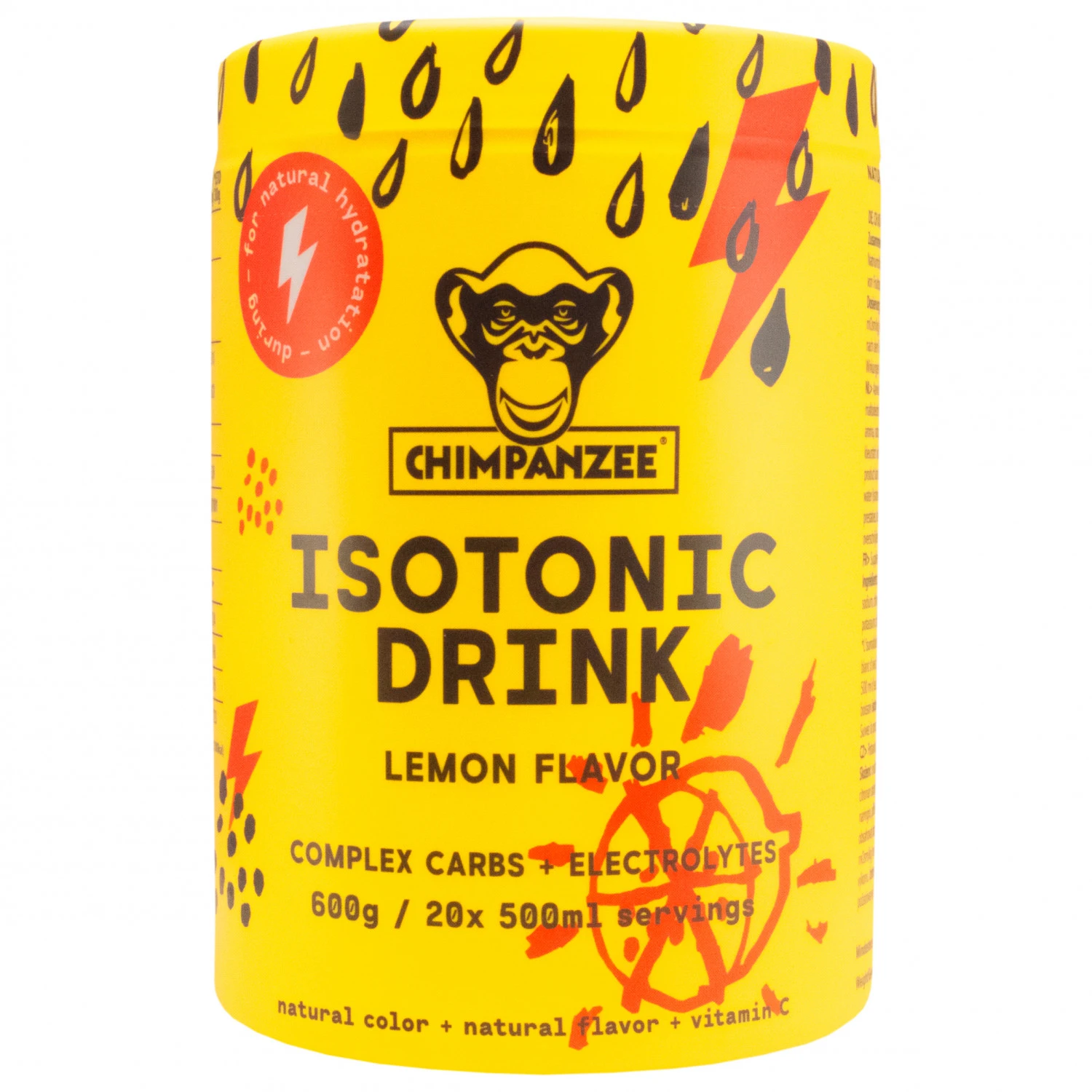 Chimpanzee Gunpowder Energy Drink Lemon - Energiegetränk 3 Chimpanzee Gunpowder Energy Drink Lemon - Energiegetränk