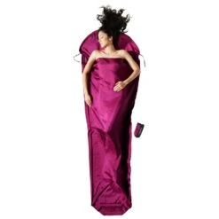 Cocoon MummyLiner Silk Economy Line - Reiseschlafsack -Outwell Verkaufs-Shop cocoon mummyliner silk economy line reiseschlafsack detail 3