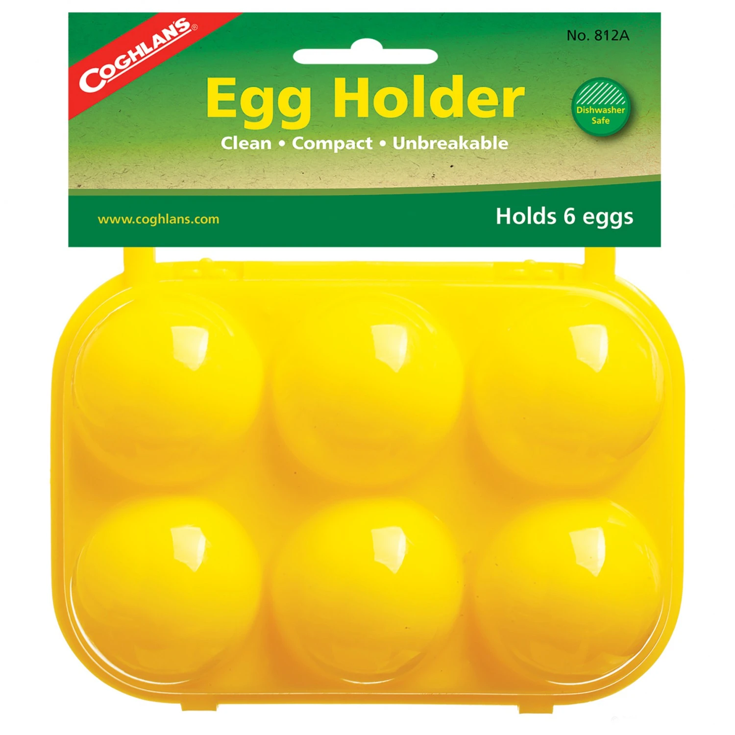 Coghlans Eierbox - Essensaufbewahrung 3 Coghlans Eierbox - Essensaufbewahrung