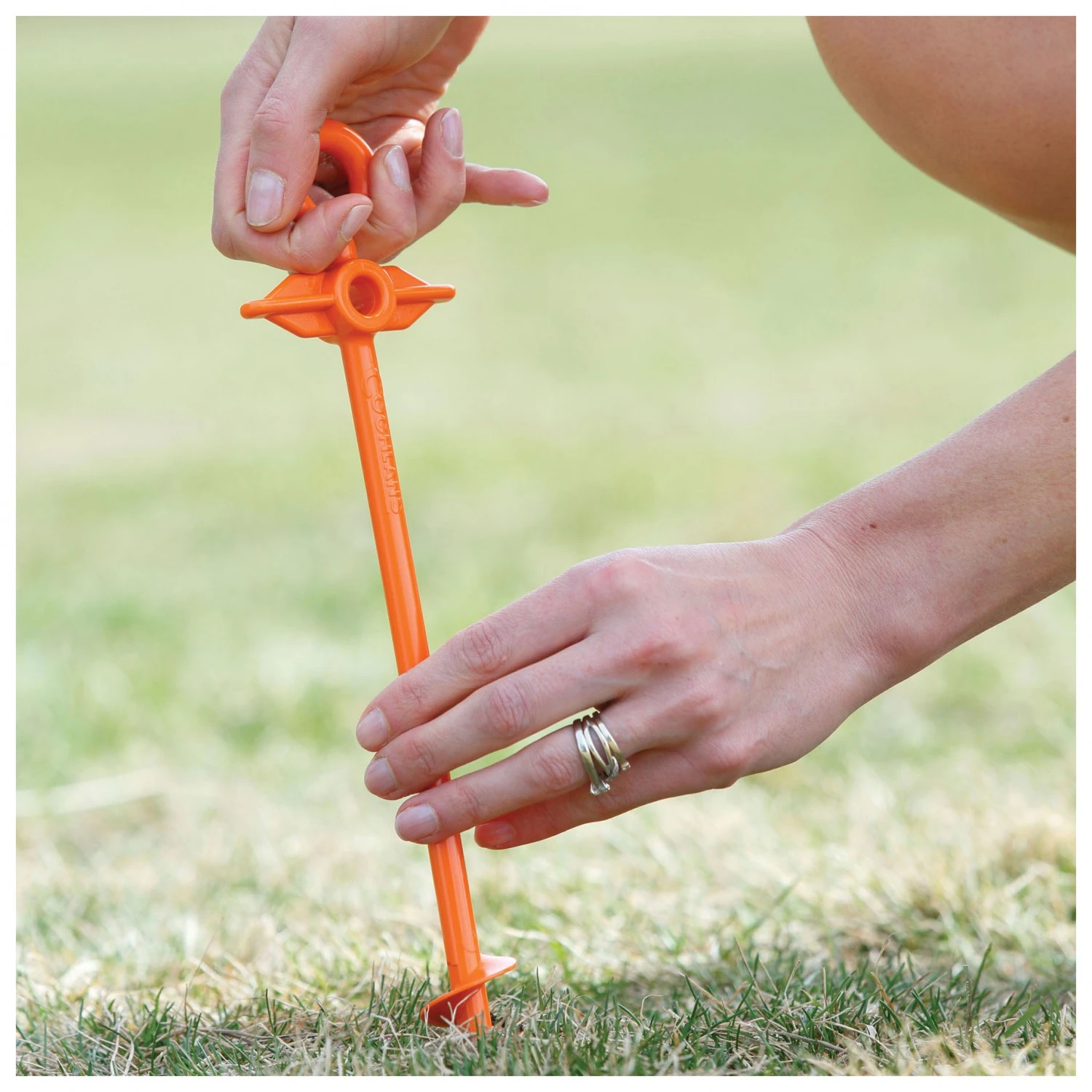 Coghlans Zelthering Twist - Zelthering 4 Coghlans Zelthering Twist - Zelthering – Bild 2