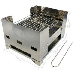 Esbit BBQ-Box 300 S - Trockenbrennstoffkocher -Outwell Verkaufs-Shop esbit bbq box 300 s trockenbrennstoffkocher detail 5