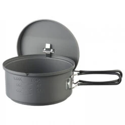 Esbit Trockenbrennstoff-Kochset Aluminium - Trockenbrennstoffkocher