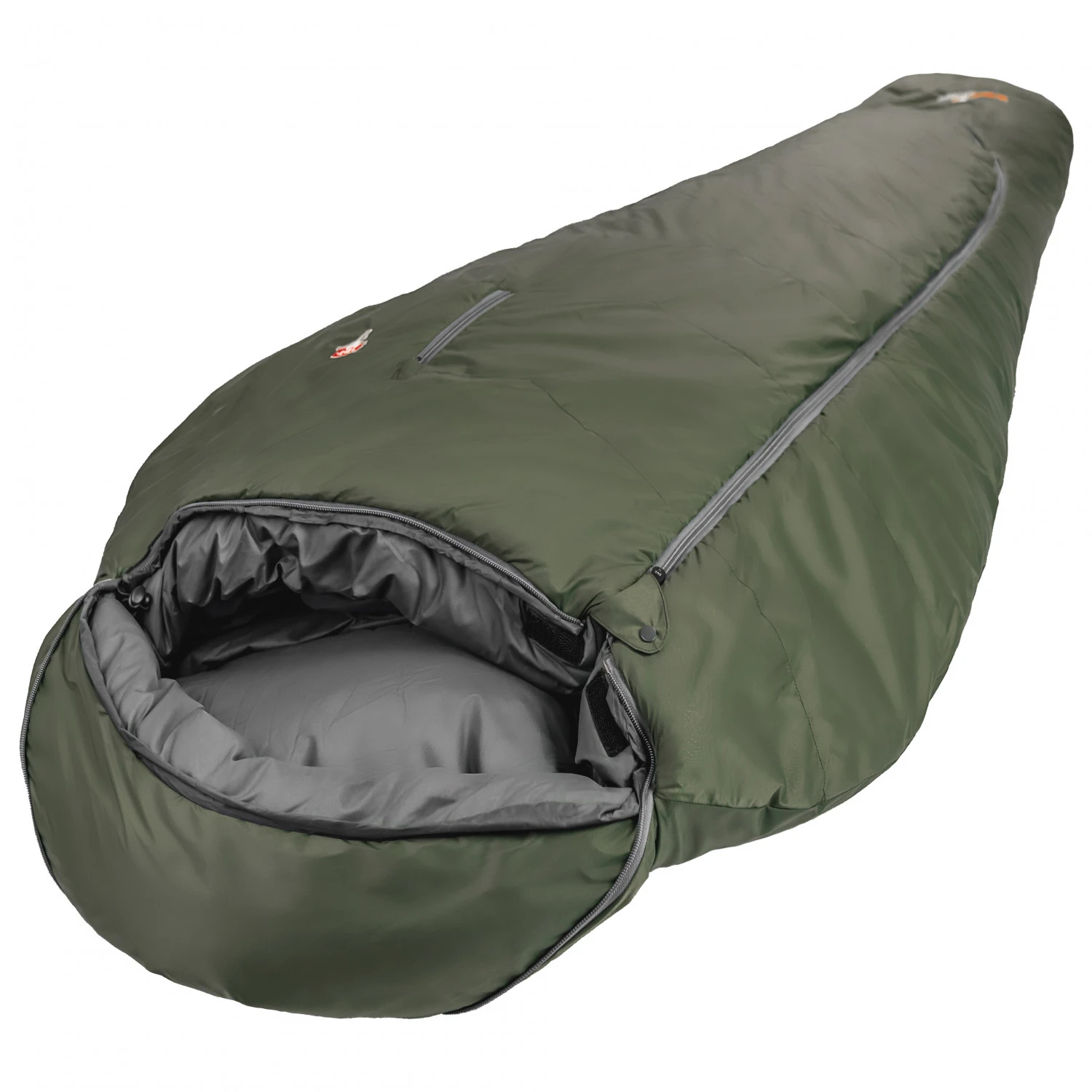 Grüezi Bag Biopod Wolle Survival XXL Wide - Kunstfaserschlafsack 4 Grüezi Bag Biopod Wolle Survival XXL Wide - Kunstfaserschlafsack – Bild 2