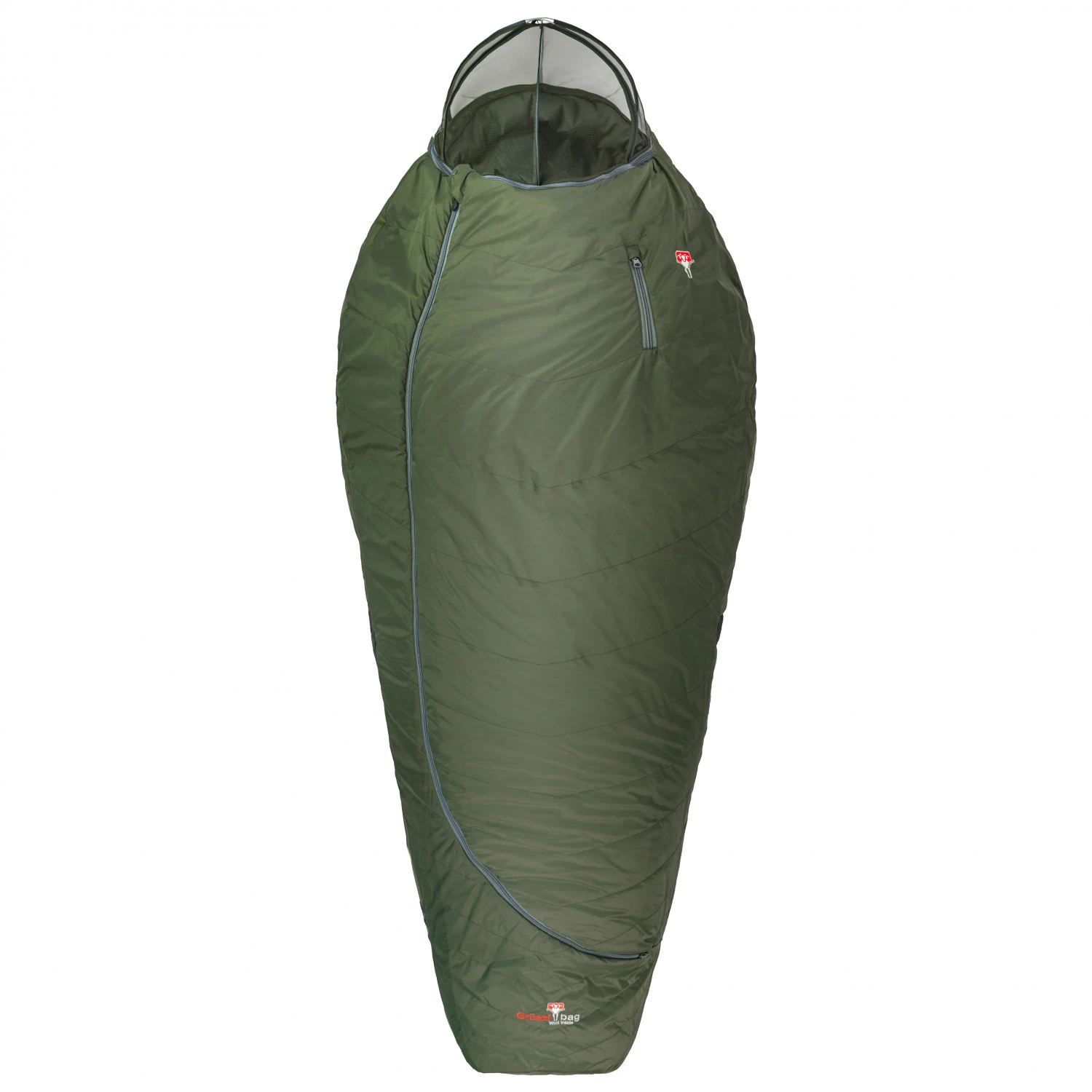 Grüezi Bag Biopod Wolle Survival XXL Wide - Kunstfaserschlafsack 3 Grüezi Bag Biopod Wolle Survival XXL Wide - Kunstfaserschlafsack