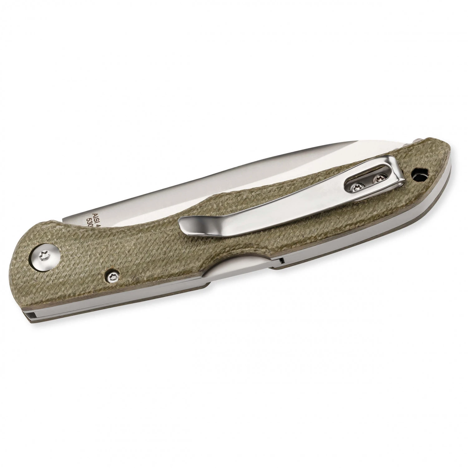 Taschenmesser Micarta - Messer 5 Taschenmesser Micarta - Messer – Bild 3