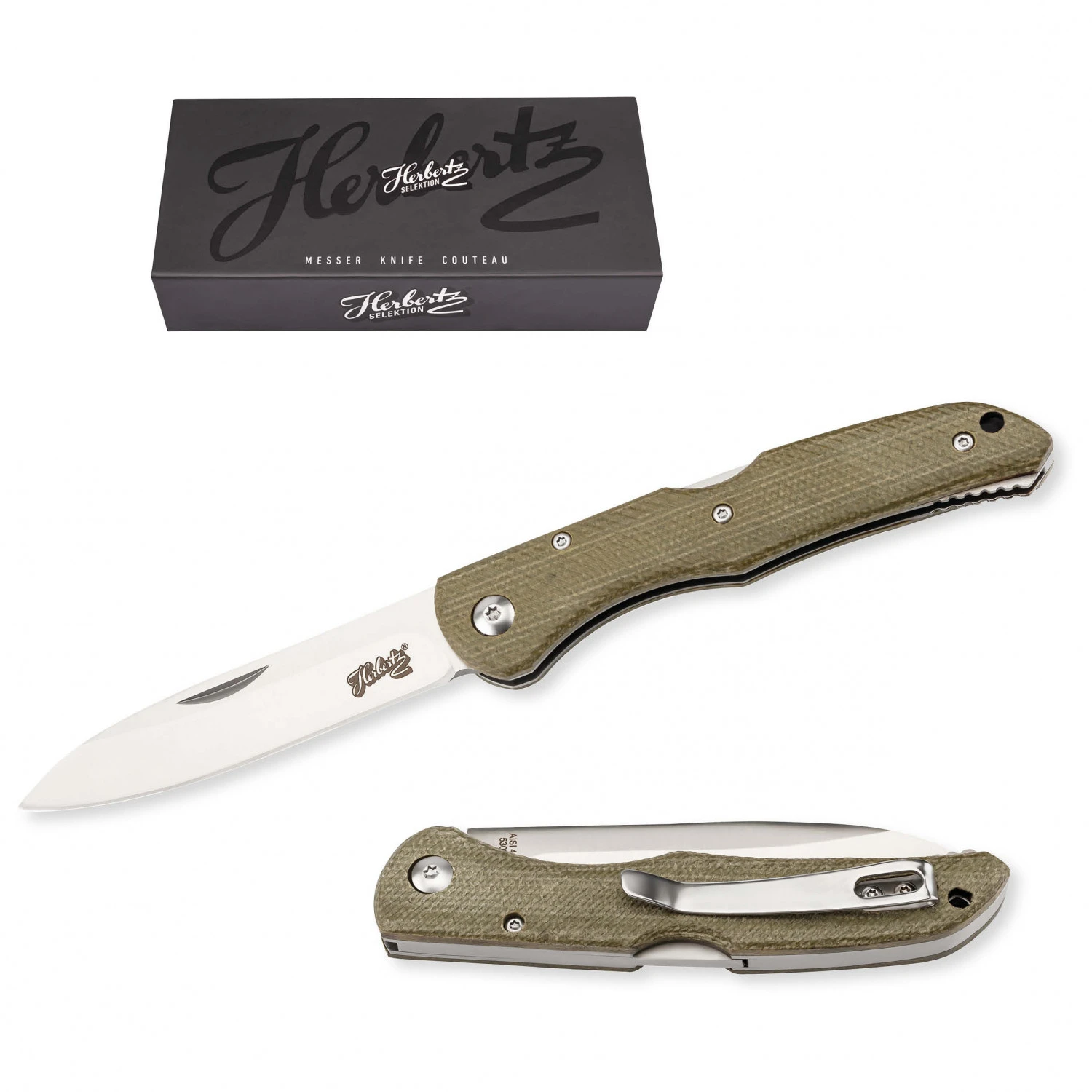 Taschenmesser Micarta - Messer 3 Taschenmesser Micarta - Messer