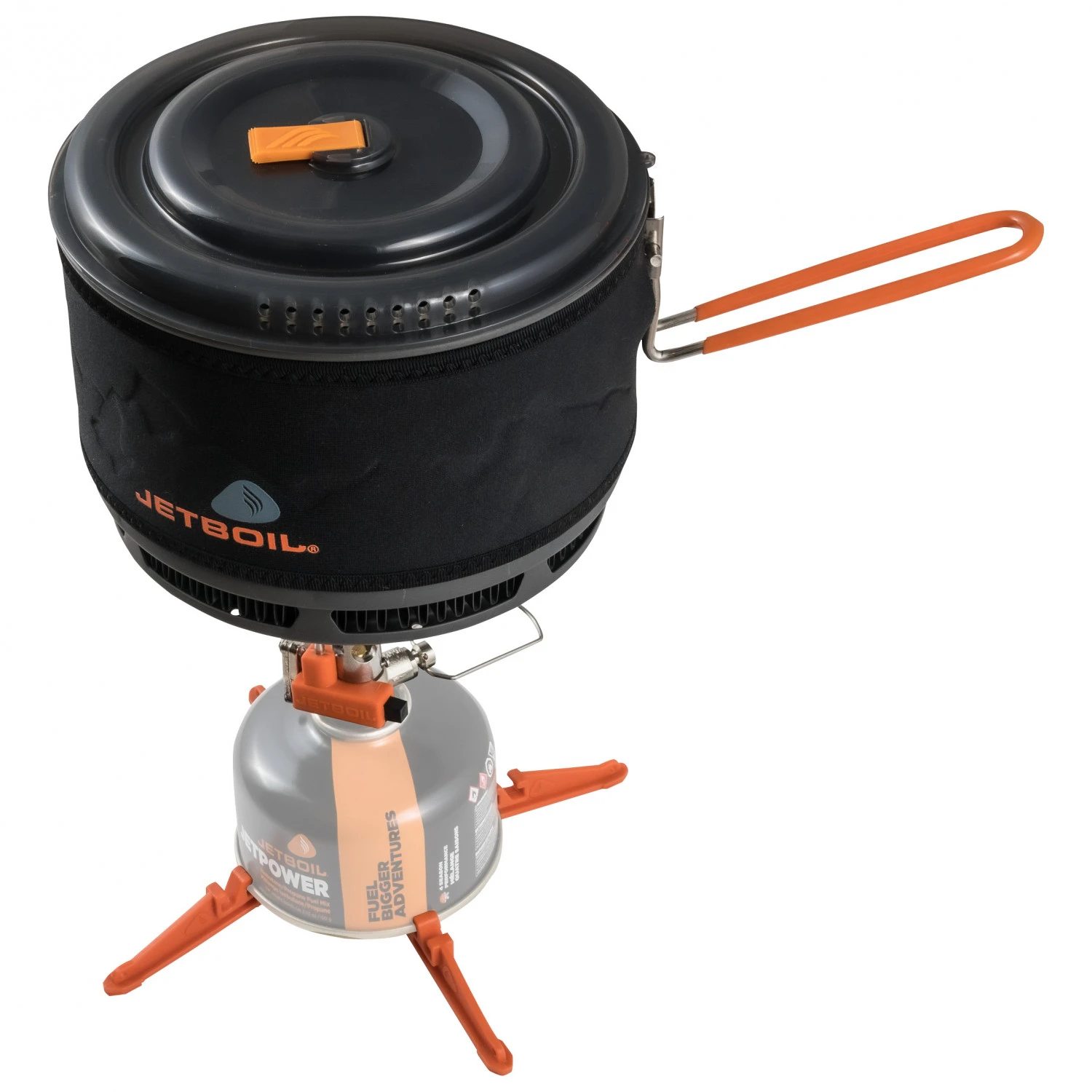 Jetboil 1.5L Ceramic FluxRing Cook Pot Carbon - Topf 4 Jetboil 1.5L Ceramic FluxRing Cook Pot Carbon - Topf – Bild 2