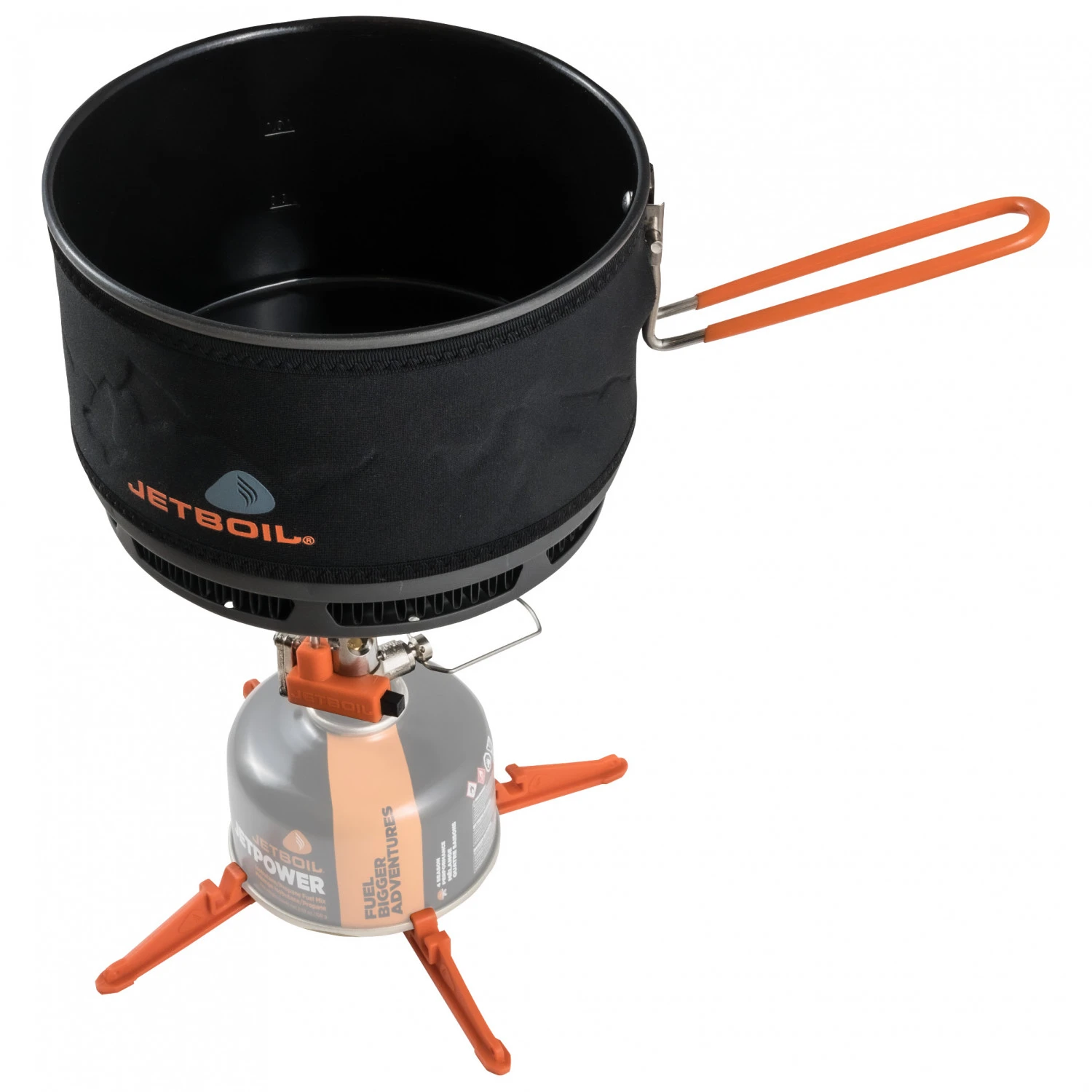 Jetboil 1.5L Ceramic FluxRing Cook Pot Carbon - Topf 7 Jetboil 1.5L Ceramic FluxRing Cook Pot Carbon - Topf – Bild 5