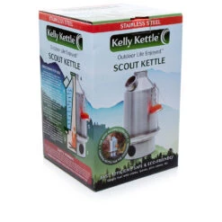 Scout Kettle - Trockenbrennstoffkocher -Outwell Verkaufs-Shop kelly kettle scout kettle trockenbrennstoffkocher detail 3