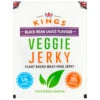 Black Bean Flavour Veggie Jerky -Outwell Verkaufs-Shop kings black bean flavour veggie jerky