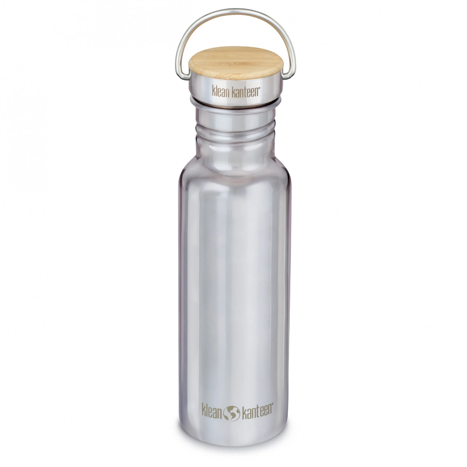 Klean Kanteen Reflect Narrow With Bamboo Cap - Trinkflasche 3 Klean Kanteen Reflect Narrow With Bamboo Cap - Trinkflasche