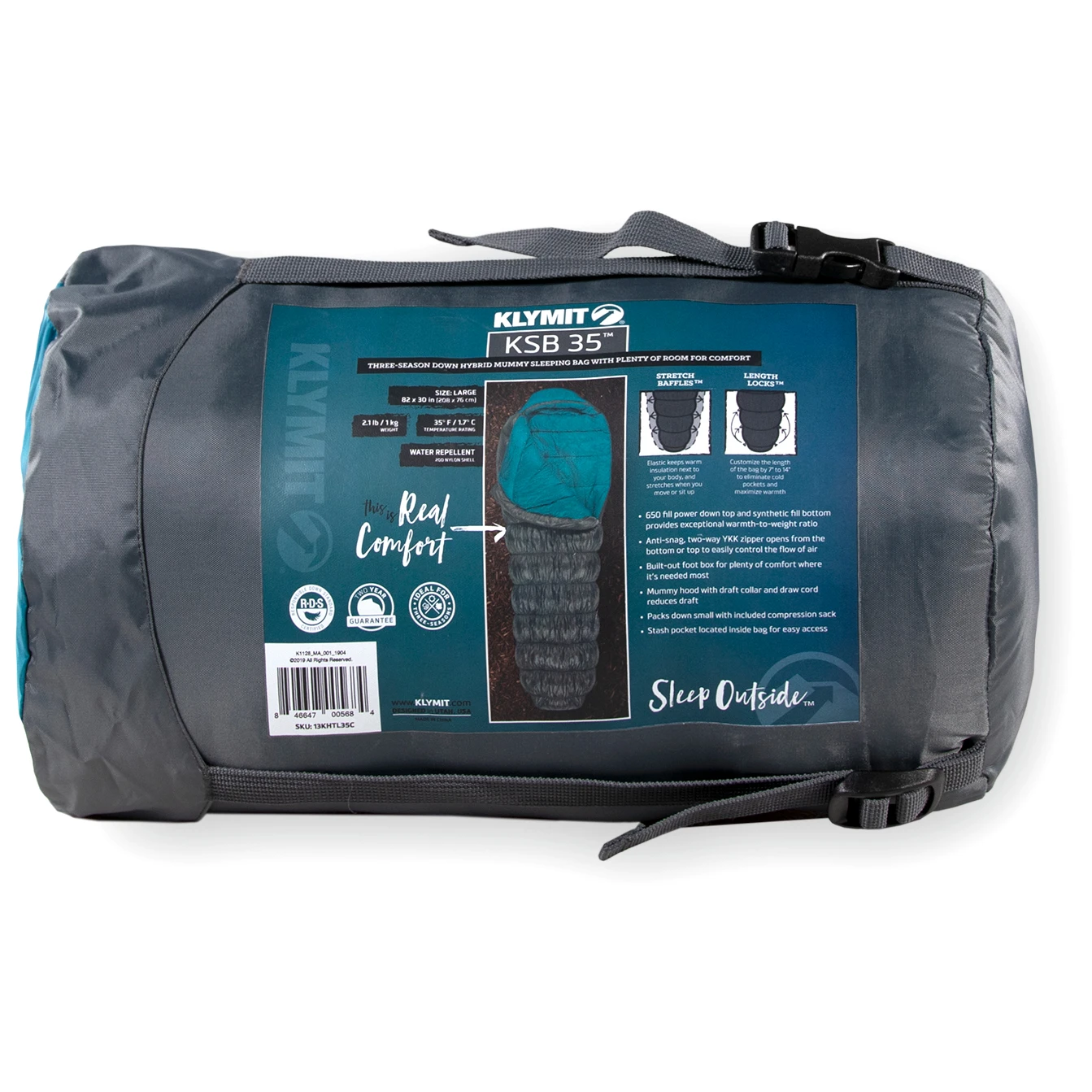 Klymit KSB 35 - Hybridschlafsack 7 Klymit KSB 35 - Hybridschlafsack – Bild 5