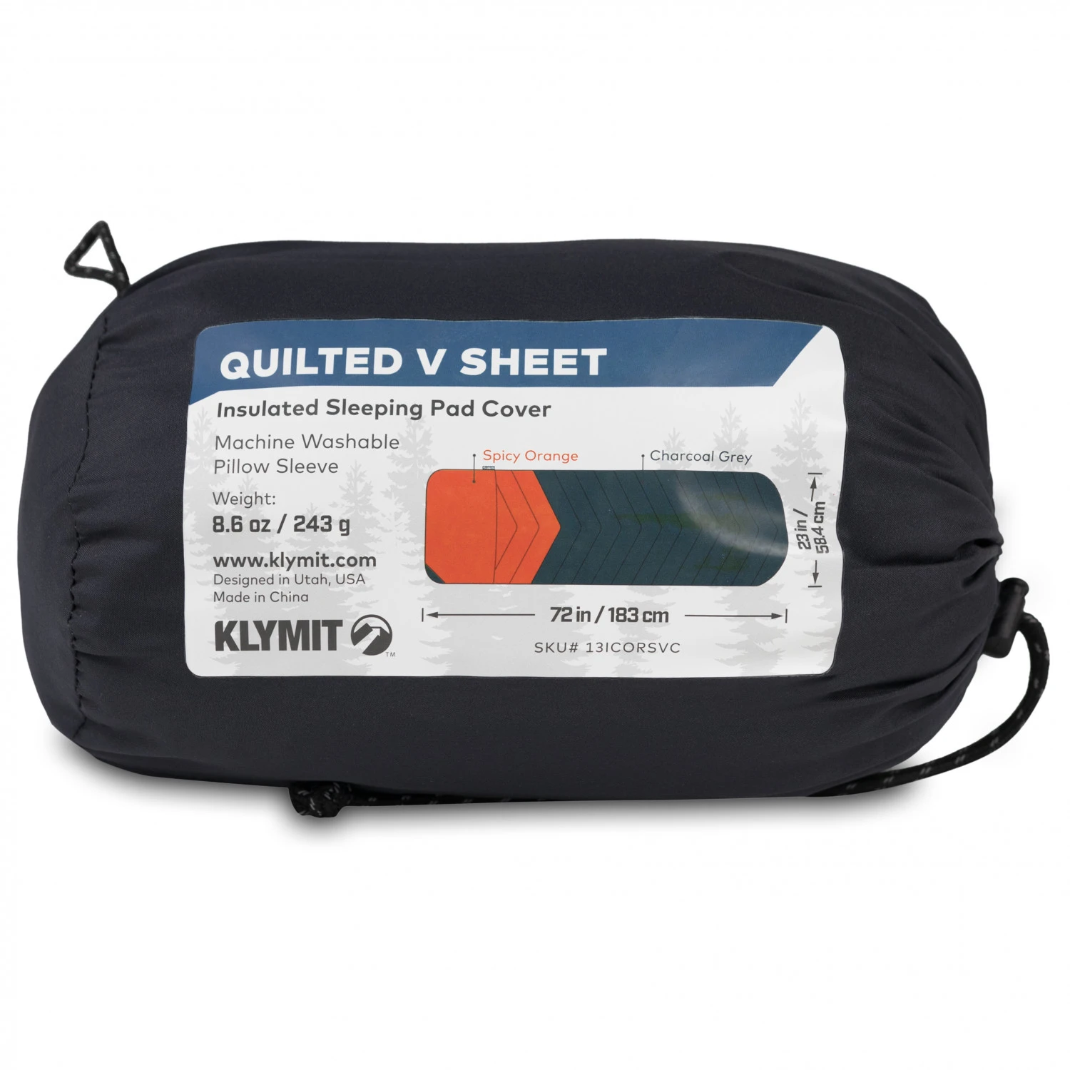 Klymit Quilted V Sheet - Decke 8 Klymit Quilted V Sheet - Decke – Bild 6