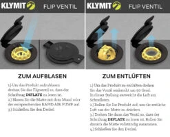 Klymit Static V Luxe - Isomatte 9 Klymit Static V Luxe - Isomatte -Outwell Verkaufs-Shop klymit static v luxe isomatte detail 4