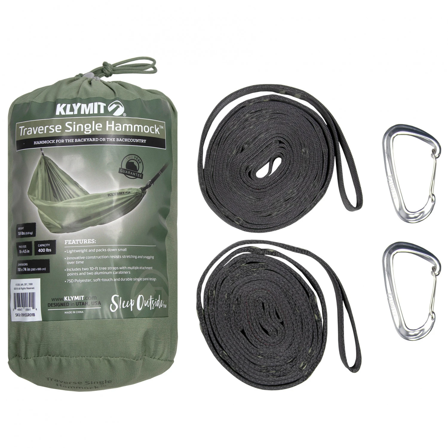 Klymit Traverse Hammock - Hängematte 8 Klymit Traverse Hammock - Hängematte – Bild 6