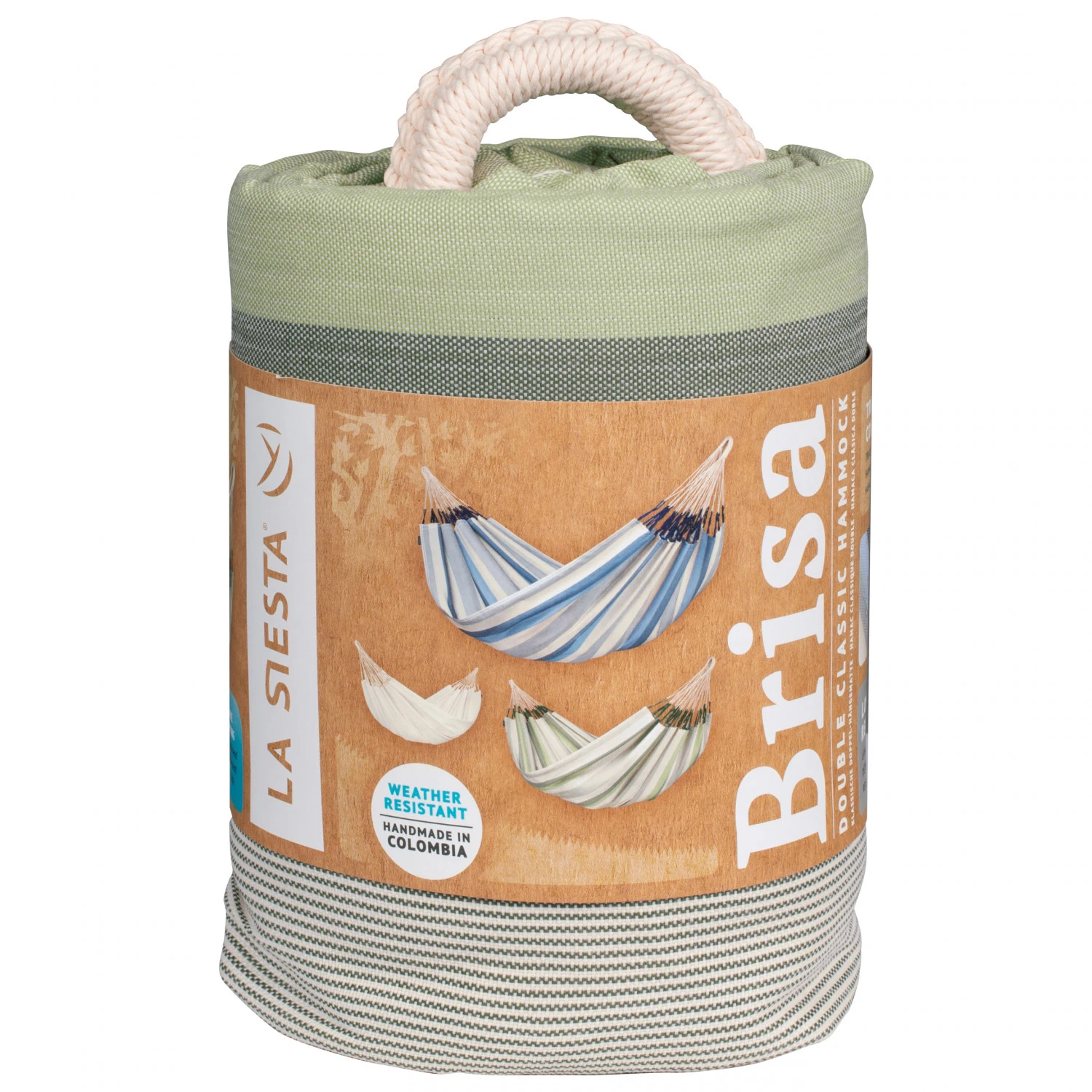 LA SIESTA Brisa - Hängematte 4 LA SIESTA Brisa - Hängematte – Bild 2