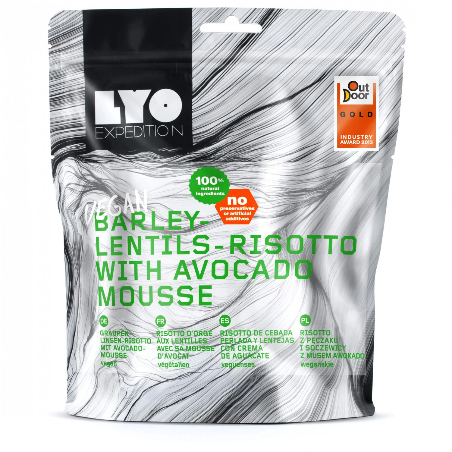 Barley-Lentils-Risotto With Avocado Mousse 3 Barley-Lentils-Risotto With Avocado Mousse