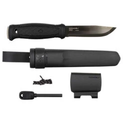 Morakniv Garberg Blackblade Survival Kit - Messer
