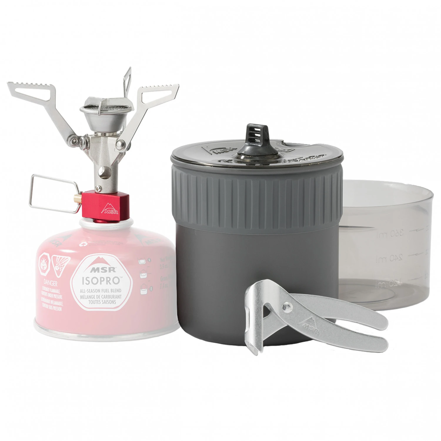 MSR PocketRocket 2 Mini Stove Kit - Gaskocher 3 MSR PocketRocket 2 Mini Stove Kit - Gaskocher