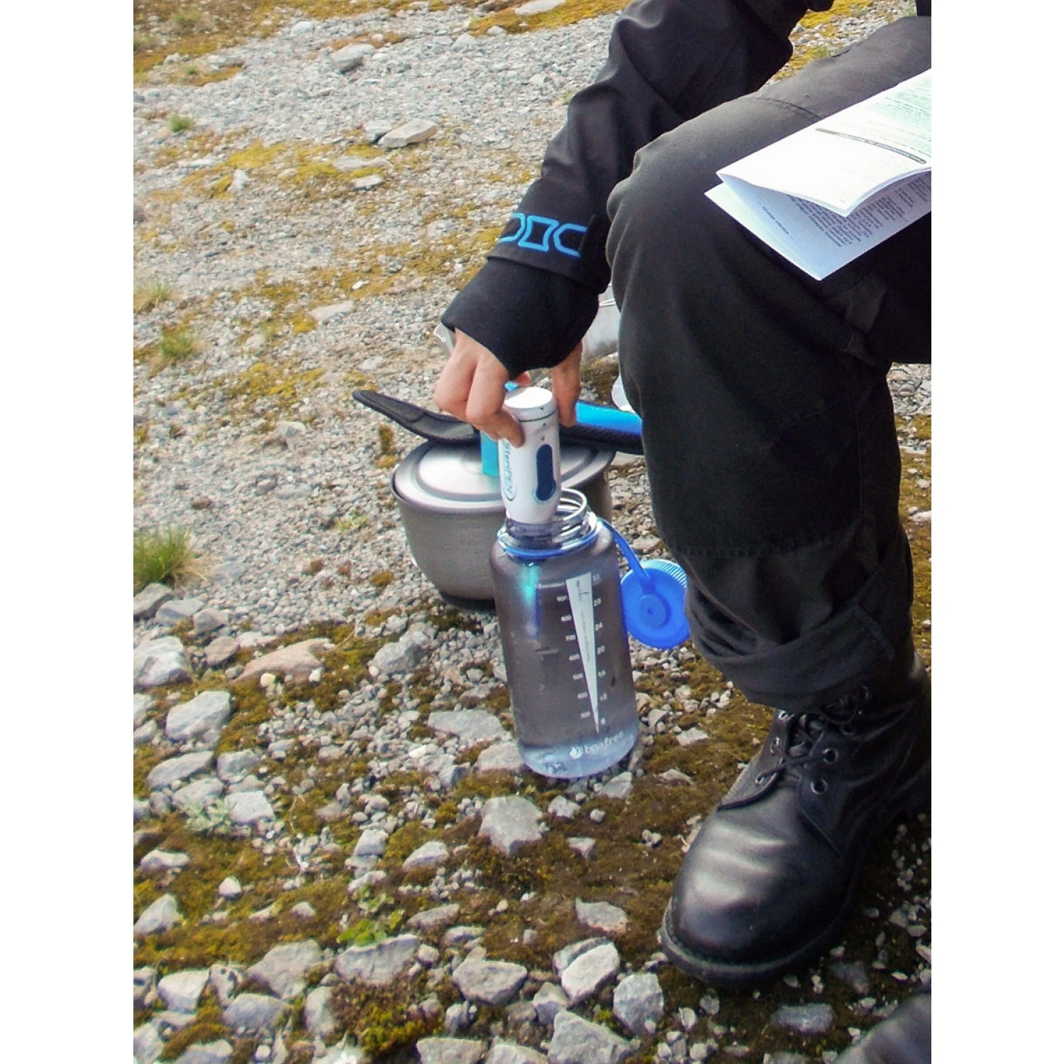 Nalgene Everyday Weithals 1,0 L - Trinkflasche 4 Nalgene Everyday Weithals 1,0 L - Trinkflasche – Bild 2