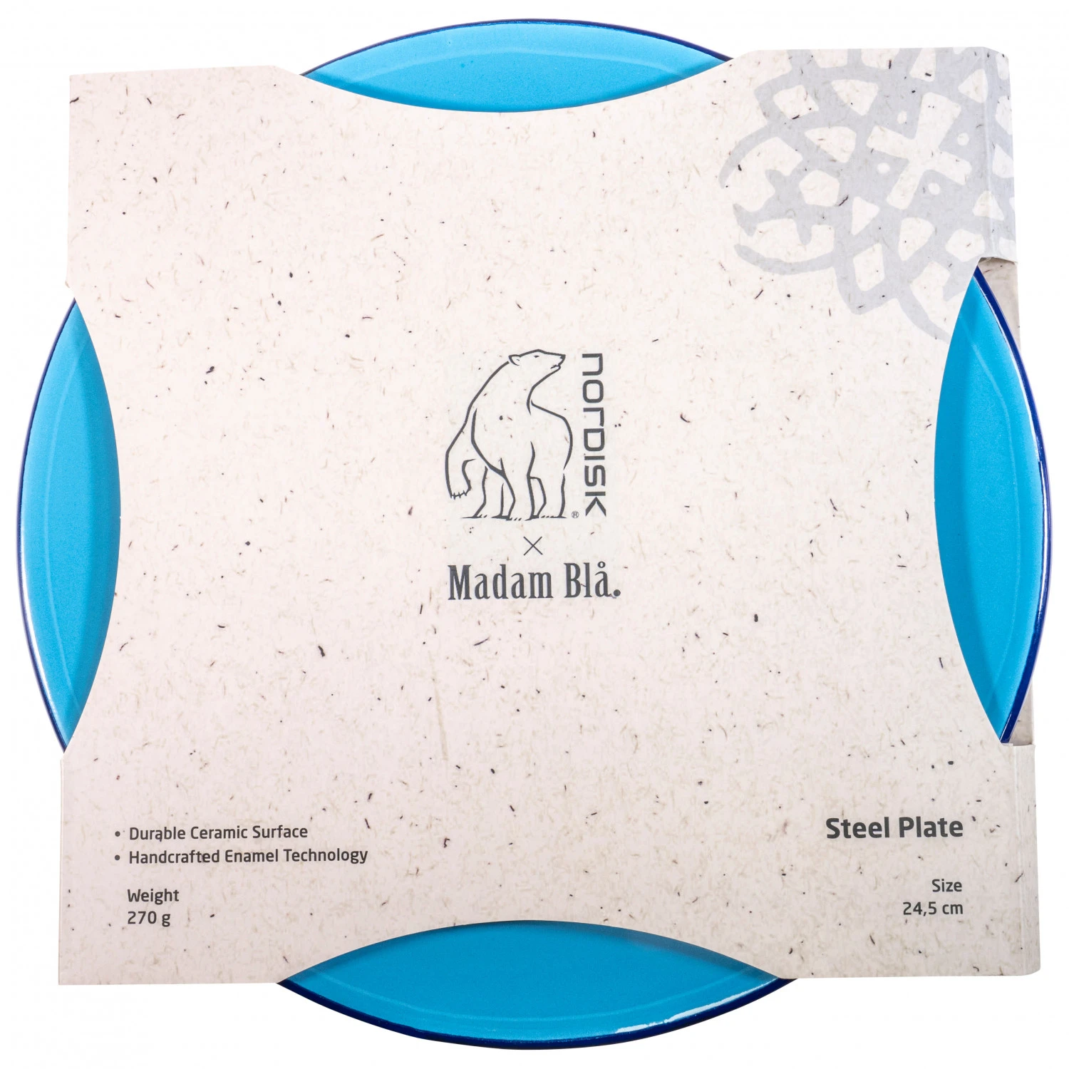 Nordisk Madam Blå Plate 4 Nordisk Madam Blå Plate – Bild 2