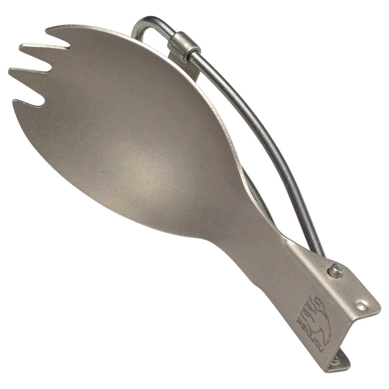 Nordisk Titanium Spork - Besteck 4 Nordisk Titanium Spork - Besteck – Bild 2