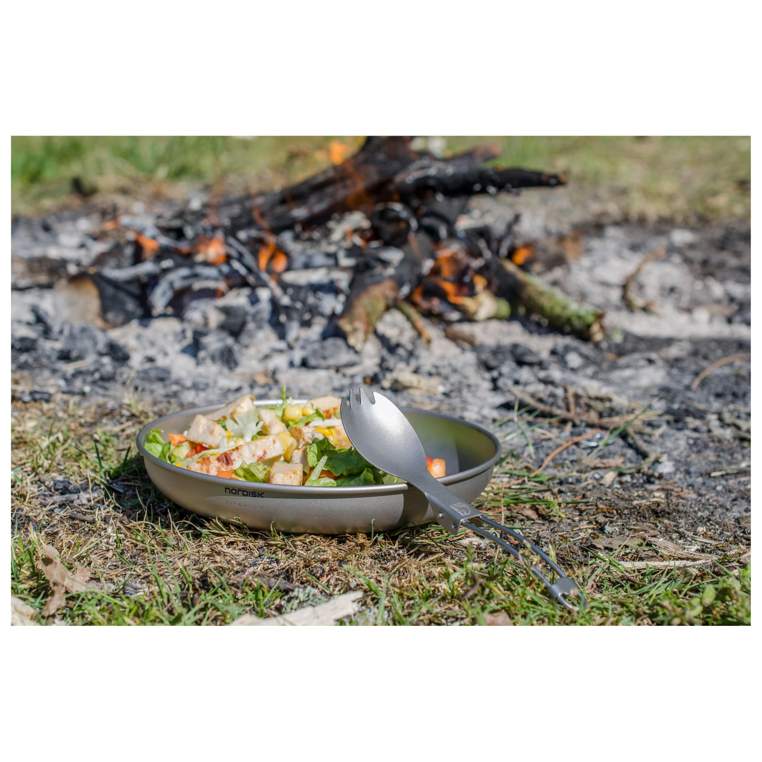 Nordisk Titanium Spork - Besteck 5 Nordisk Titanium Spork - Besteck – Bild 3