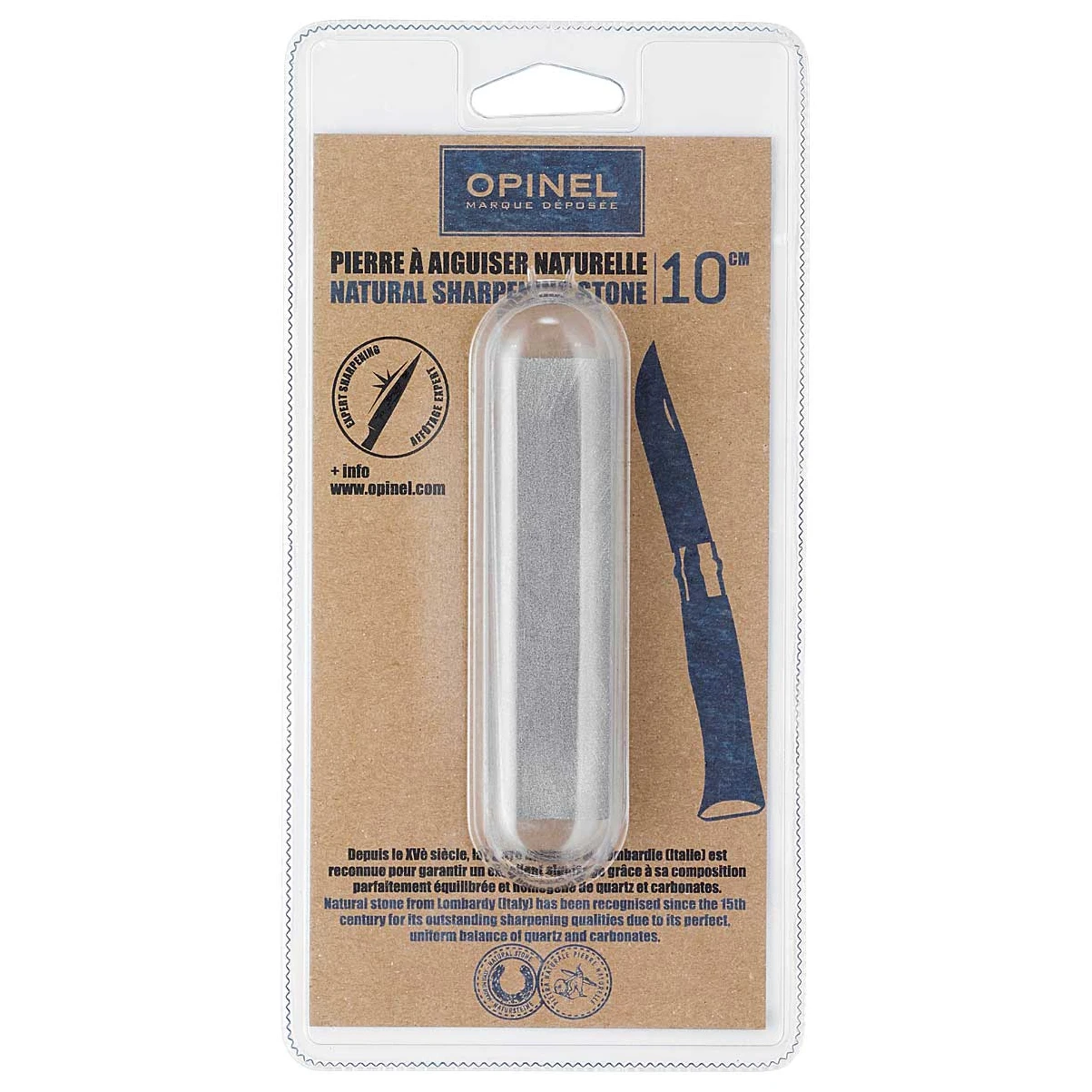 Opinel Naturschleifstein 4 Opinel Naturschleifstein – Bild 2