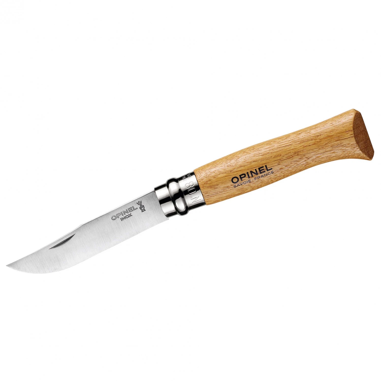 Opinel No 08 Eiche - Messer 3 Opinel No 08 Eiche - Messer