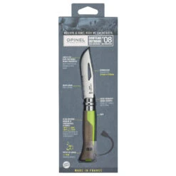 Opinel Outdoormesser No 08 (8,2 Cm) - Messer 8 Opinel Outdoormesser No 08 (8,2 Cm) - Messer -Outwell Verkaufs-Shop opinel outdoormesser no 08 82 cm messer detail 3