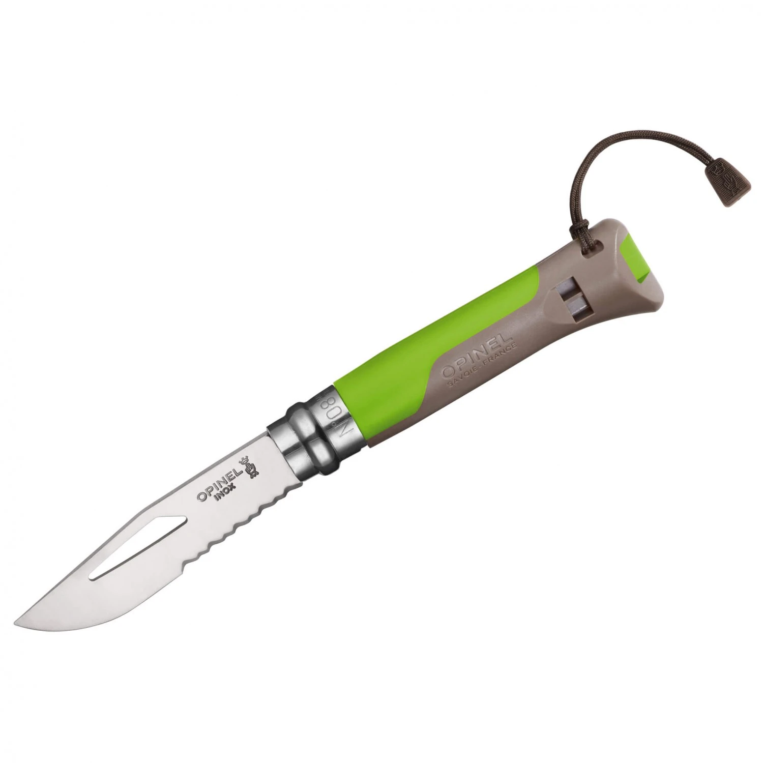 Opinel Outdoormesser No 08 (8,2 Cm) - Messer 3 Opinel Outdoormesser No 08 (8,2 Cm) - Messer