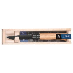Opinel Taschenmesser No 08 Black Oak - Messer -Outwell Verkaufs-Shop opinel taschenmesser no 08 black oak messer detail 3